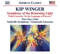 Kip Winger Kip WInger: Symphony of the Returning Light (CD) Album