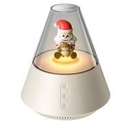 Kipcush Chupetes de sonido para dormir para bebé, regalo de Navidad, máquina de ruido blanco para guardería, 3 niveles de brillo, 31 niveles de volumen, 30 opciones de sonido, 6 temporizadores, luz