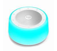 Kipcush Máquina de cuencos tibetanos - 5 cuencos de sonido para yoga, meditación, atención plena, curación, curación de chakras y alivio del estrés, temporizador y características de memoria, enchufe