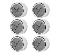 Kiperline Toallero, Juego de 4 Toalleros, Ganchos de Toalla ABS Redondos Para Baño, Cocina y Hogar, Autoadhesivos