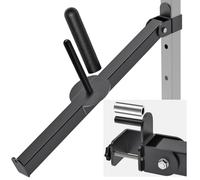 Kipika Accesorio de Brazo de Palanca de Sentadillas para jaulas de Potencia de Tubo Cuadrado de 2 x 2 Pulgadas con Agujero de 1 Pulgada, Accesorio de Mina terrestre para Entrenamiento de Fuerza,