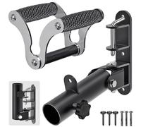 Kipika Accesorio de pared para minas terrestres y mango de mina terrestre en V para barras olímpicas, equipo de entrenamiento de fuerza versátil y ahorra espacio para gimnasio en casa