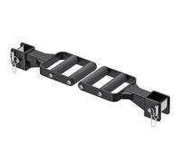 Kipika Barra de inmersión en forma de Y para jaula de potencia con agujero de 5/8 pulgadas o 1 pulgada - Accesorios de barra de inmersión para gimnasio en casa - Accesorios de rack de potencia