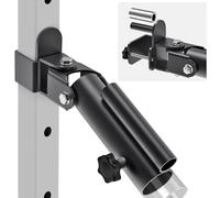 Kipika T-Bar Series - Accesorio de minas terrestres para estación de fuerza de 2" x 2" - Plataforma de barra en T de alta resistencia con mecanismo de giro, adecuado para barras de pesas estándar de