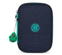 Kipling 100 Pens Cartera Grande, Estuches, Blue Green Bl (Azul)