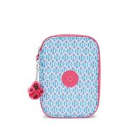 KIPLING Bolso '100 Pens' azul claro / rosa claro / blanco, Talla One Size