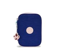 Kipling 100 Pens Cartera Grande, Estuches, Solar Navy C (Azul)