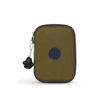 Kipling 100 PENS Estuche Grande para bolígrafos, Estuches, Estuches, Treasure Green (Green)