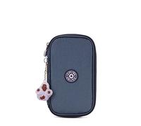 Kipling 50 Pens, Estuche con Capacidad para hasta 50 Pens, 21 cm, 1 L, Azul (Admiral Bl Met)
