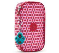 Kipling 50 Pens, Estuche con Capacidad para hasta 50 Pens, 21 cm, 1 L, Rosa (Starry Dot Print)
