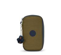 Kipling 50 pens Estuche Mediano para bolígrafos, Estuches y Estuches, Treasure Green (Green)