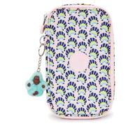 Kipling 50 Pens, Estuche, Rosa (Geo Shell)