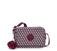 Kipling Basic Abanu Bandolera multicolored, polyester, mujer