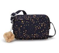 Kipling Basic Abanu Bandolera azul oscuro, fibra sintética, mujer