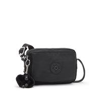 Kipling Abanu Bandolera Pequeña, Black Noir (Negro)