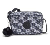 Kipling ABANU Bandolera pequeña, Holiday Waves (Azul)