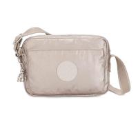 Kipling Abanu Bandolera Pequeña, Metallic Glow (Plata)