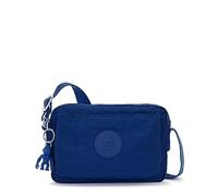 Kipling Abanu, Bolso con Bandolera para Mujer, Deep Sky Blue, Talla única