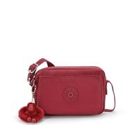 Kipling Abanu, Bolso con Bandolera para Mujer, Talla única, Funky Red