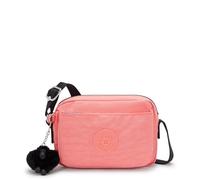 Kipling Abanu, Bolso con Bandolera para Mujer, Talla única, Peach Peace