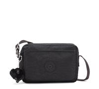 Kipling Bandolera Convertible 2 en 1 Abanu M, Bolso Cruzado para Mujer, Negro Negro, Medium