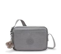 Kipling ABANU M Bandolera mediana, 3DK inviting GREY