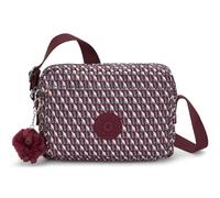 Kipling ABANU M Bandolera mediana, 3DK Wine (Rojo)