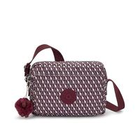 Kipling Basic Abanu M Bandolera vino, polyester, mujer