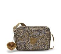 Kipling ABANU M, Bandolera Mediana, 9 x 80 x 38 cm, Undersea Leaves, Verde