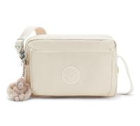 Kipling Abanu M Bandolera Mediana, Beige Pearl (Blanco)