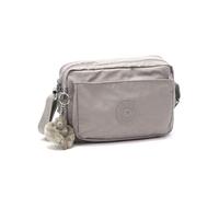 Kipling Abanu M Bandolera Mediana, Grey Gris (Gris)