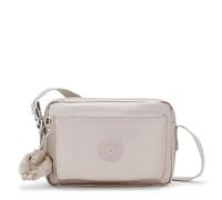 Kipling Abanu M Bandolera Mediana, Metallic Glow (Plata)