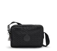 Kipling Abanu M Bandolera Mediana, Signature Emb (Negro)