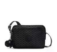 Kipling Abanu M Bandolera Mediana, Signature Emb (Negro)