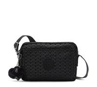 Kipling Abanu M Bandolera Mediana, Signature Emb (Negro)