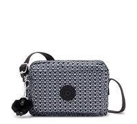 Kipling Bolsa de hombro Abanu M Basic Prt 24 cm gris