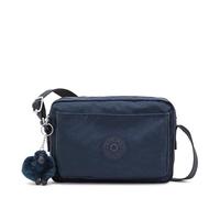 Kipling Abanu M, Bolso con bandolera Mujer, Blue Bleu 2, 9x24x17 cm (LxWxH)