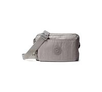 Kipling Abanu M, Bolso con bandolera Mujer, Grey Gris, 9x24x17 cm (LxWxH)