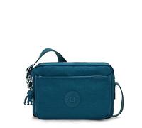 Kipling, Abanu M, Bolso con Bandolera para Mujer, Kosmischer Smaragd, Talla única