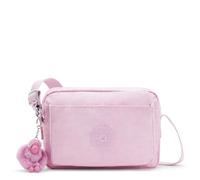 Kipling Abanu M, Bolso con Bandolera para Mujer, Talla única, Blooming Pink