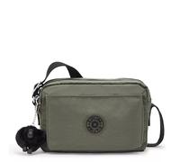 Kipling Abanu M, Bolso Cruzado para Mujer, Musgo Verde, Medium