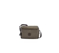 Kipling Abanu M, Bolso Cruzado para Mujer, Musgo Verde, Medium