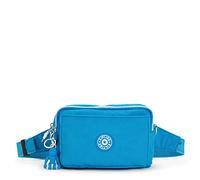 Kipling Abanu Mini bandolera convertible 2 en 1 para mujer, Azul ansioso, 7.5"L x 5"H x 3.25"D
