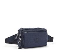 Kipling Abanu Multi Bandolera Pequeña Convertible en Riñonera, Blue Bleu 2 (Azul)