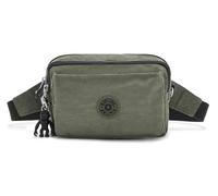 Kipling Abanu Multi Bandolera Pequeña Convertible en Riñonera, Green Moss (Verde)