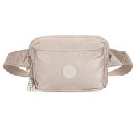 Kipling Abanu Multi Bandolera Pequeña Convertible en Riñonera, Metallic Glow (Plata)
