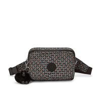 Kipling ABANU MULTI Bandolera pequeña convertible en riñonera, Sparkled Beige (Beige)