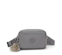 Kipling ABANU MULTI Bandolera pequeña convertible en riñonera, Sparkled Beige (Beige)