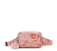 Kipling Abanu Multi Bolso Bandolera, Bolso de Hombro Multi-Compartimento Ligero con Cierres de Cremallera Seguros, Correa Ajustable & Organizador de Viaje - Refined Flowers