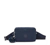 Kipling Abanu Multi, Bolso con bandolera Mujer, Blue 2, 8x19x13 cm (LxWxH)